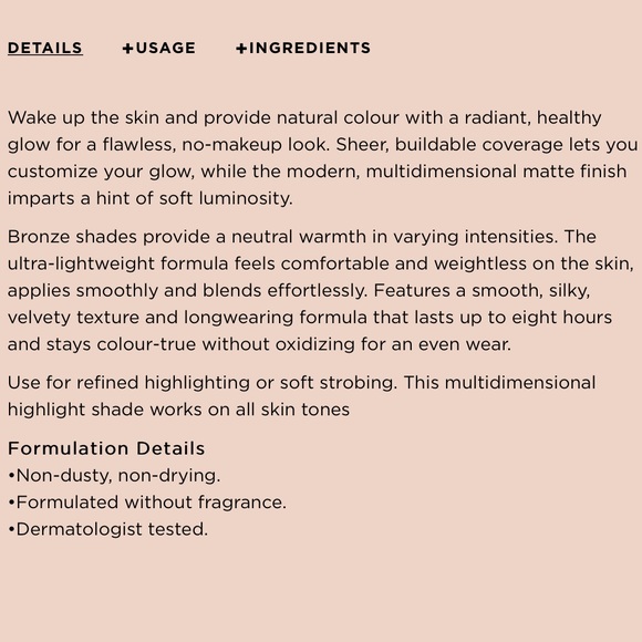 Laura Mercier Matte Radiance Baked Powder Compact Bronzer - Picture 13 of 13